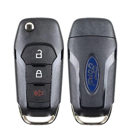 Oem OEM: NEW:  Ford (2015-2018) 3-Button Remote Flip-Key RFK-FD-TAA-3